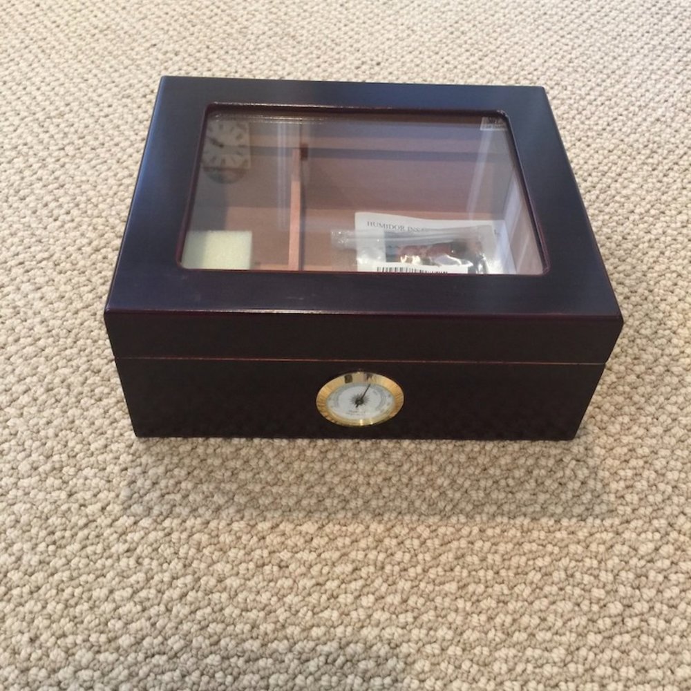 Desktop Humidor
